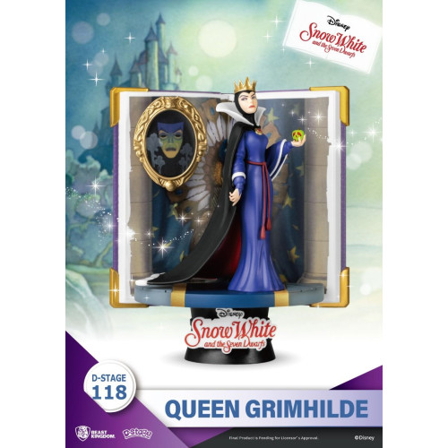 Disney - Figurine Reine Grimhilde Diorama Story Book [D-Stage 118]