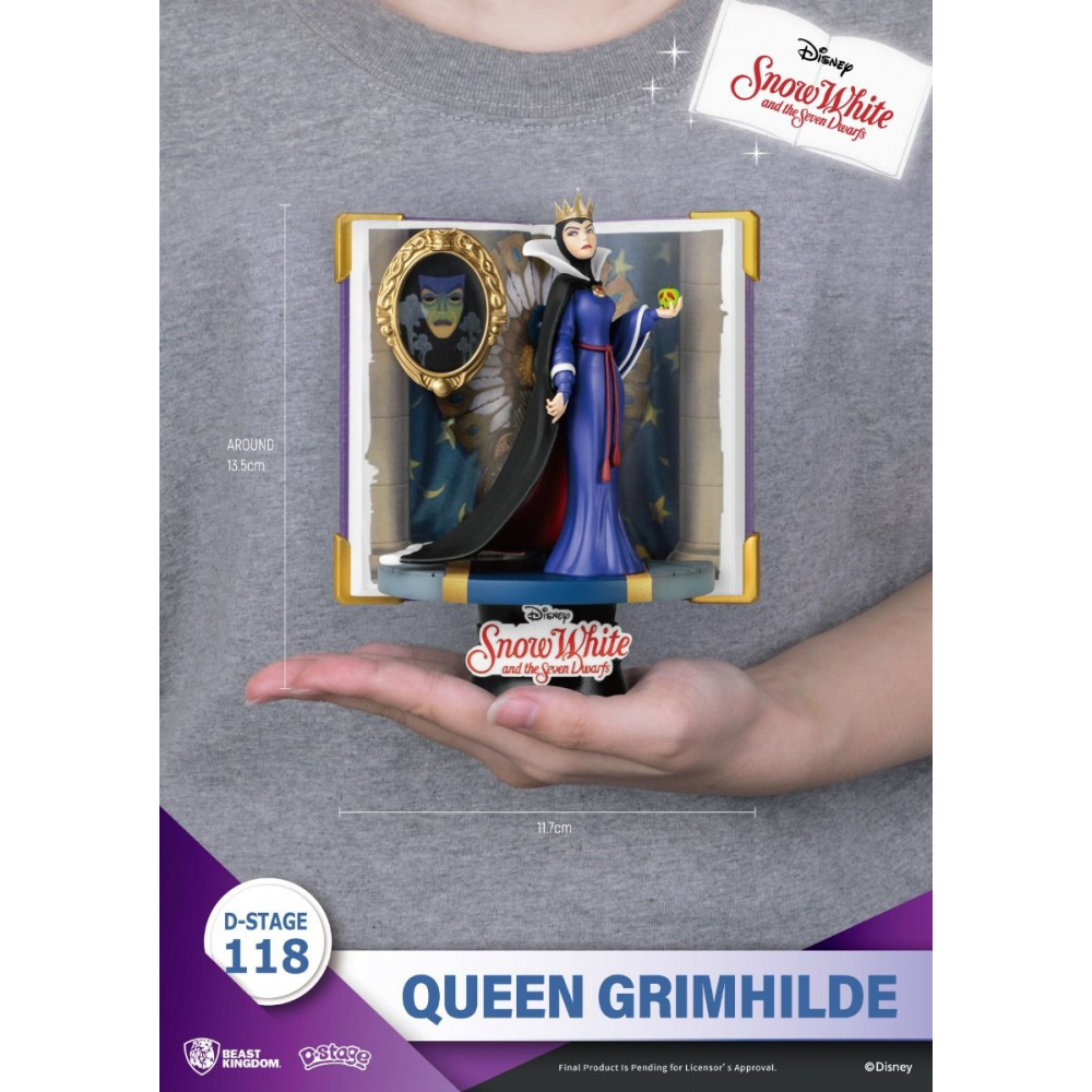 Disney - Figurine Reine Grimhilde Diorama Story Book [D-Stage 118]