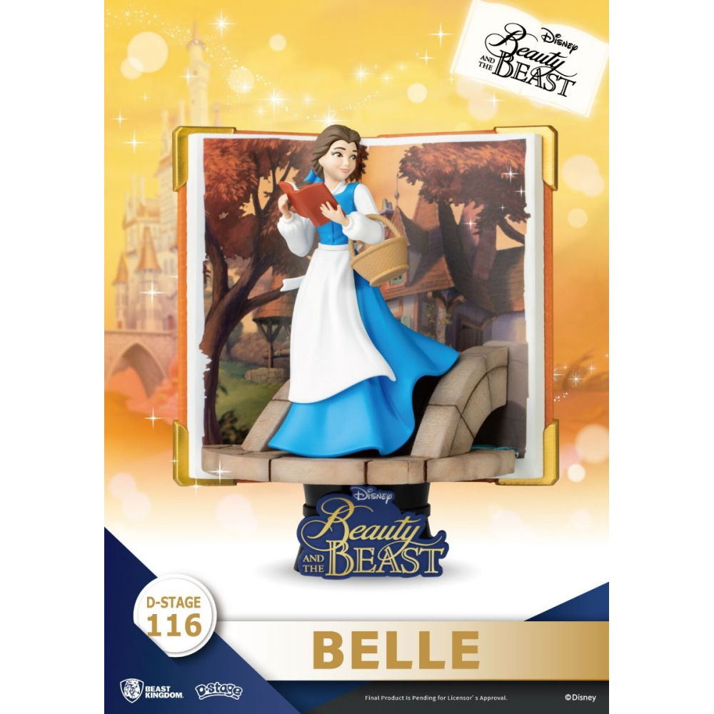 Disney - Figurine Belle Diorama Story Book [D-Stage 116]