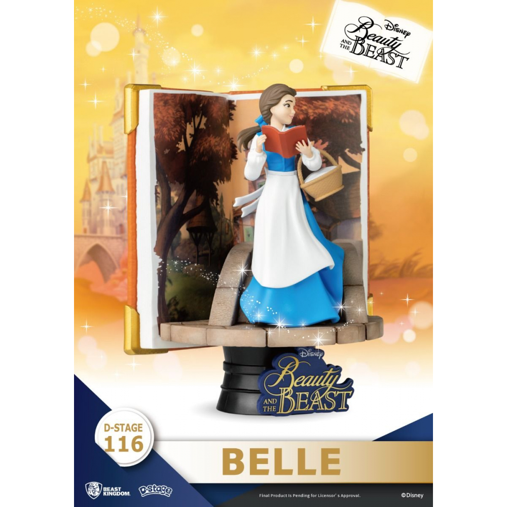 Disney - Figurine Belle Diorama Story Book [D-Stage 116]