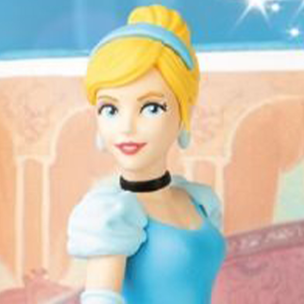 Disney - Figurine Cendrillon Diorama Story Book [D-Stage 115]