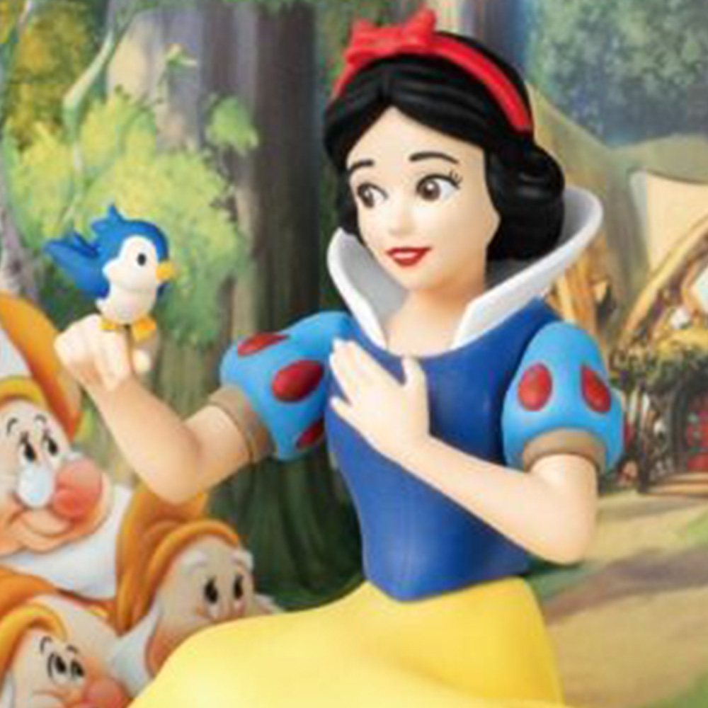 Disney - Figurine Blanche-Neige Diorama Story Book [D-Stage 117]