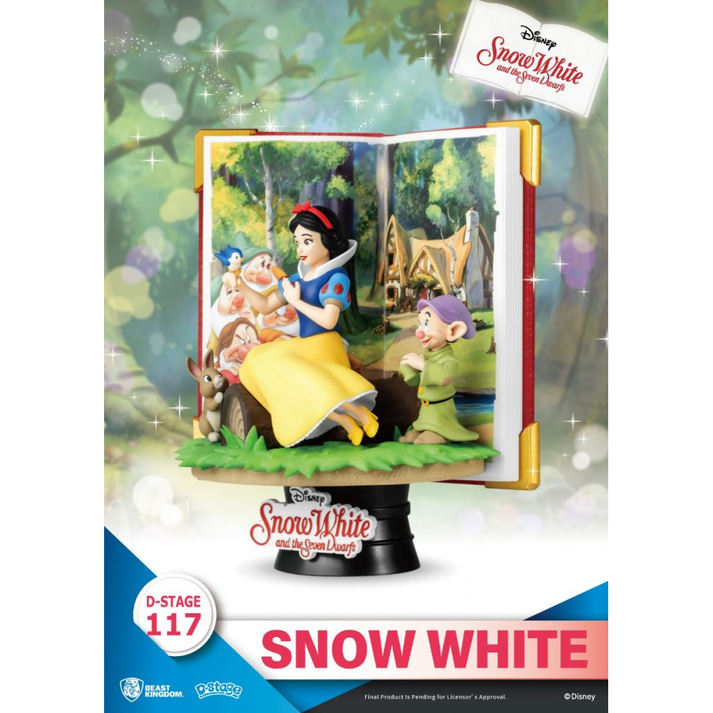 Disney - Figurine Blanche-Neige Diorama Story Book [D-Stage 117]