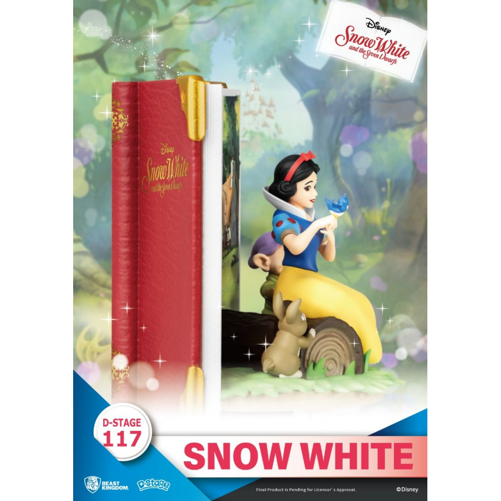 Disney - Figurine Blanche-Neige Diorama Story Book [D-Stage 117]