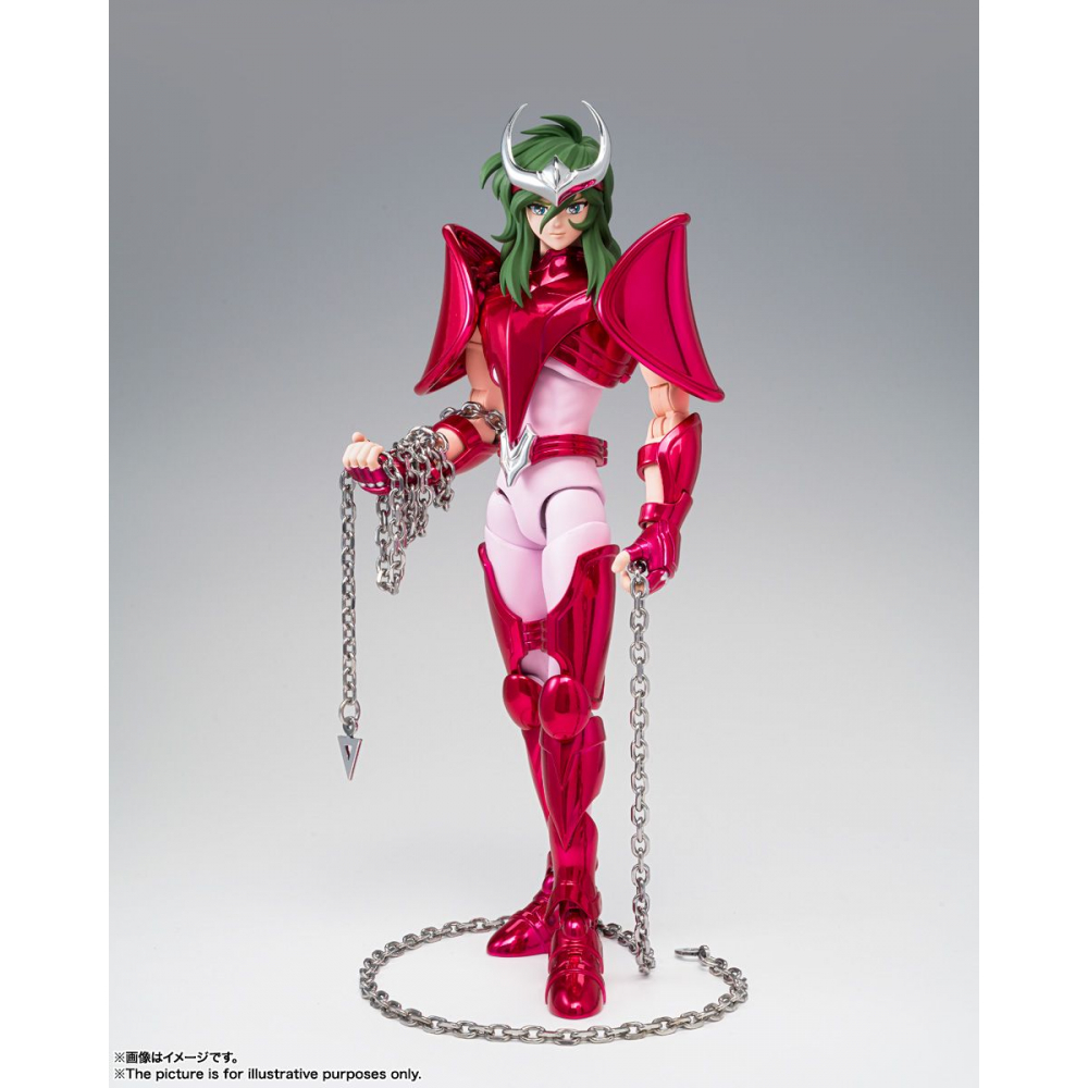 Saint Seiya - Figurine Shun d'Andromède Myth Cloth EX Final Bronze