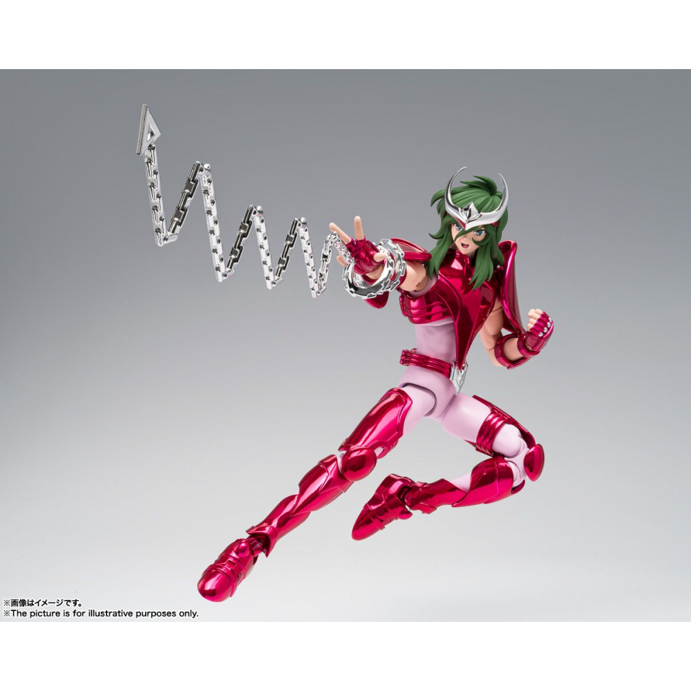 Saint Seiya - Figurine Shun d'Andromède Myth Cloth EX Final Bronze