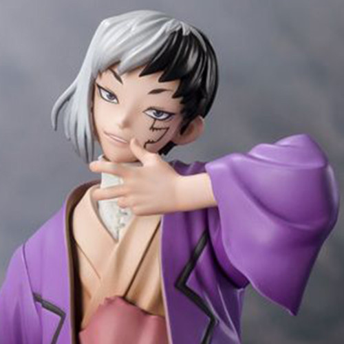 Dr. Stone - Figurine Gen Asagiri Figuarts Zero