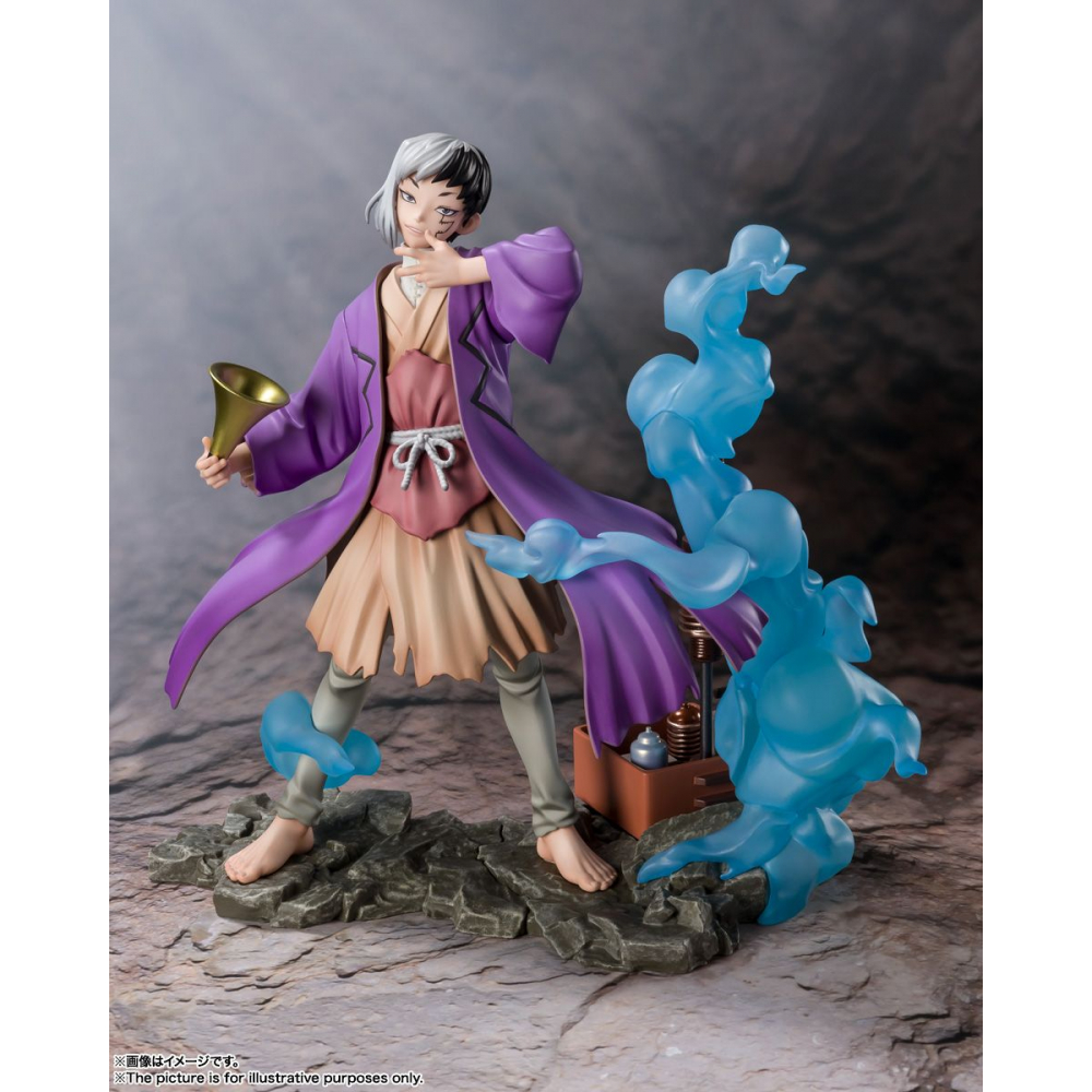 Dr. Stone - Figurine Gen Asagiri Figuarts Zero