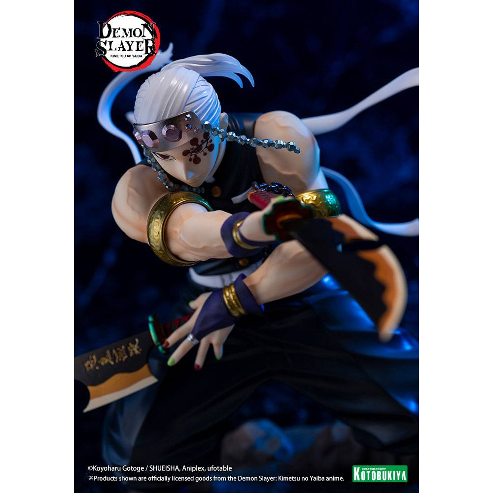 Demon Slayer Kimetsu No Yaiba - Figurine Tengen Uzui Bonus Edition ARTFXJ