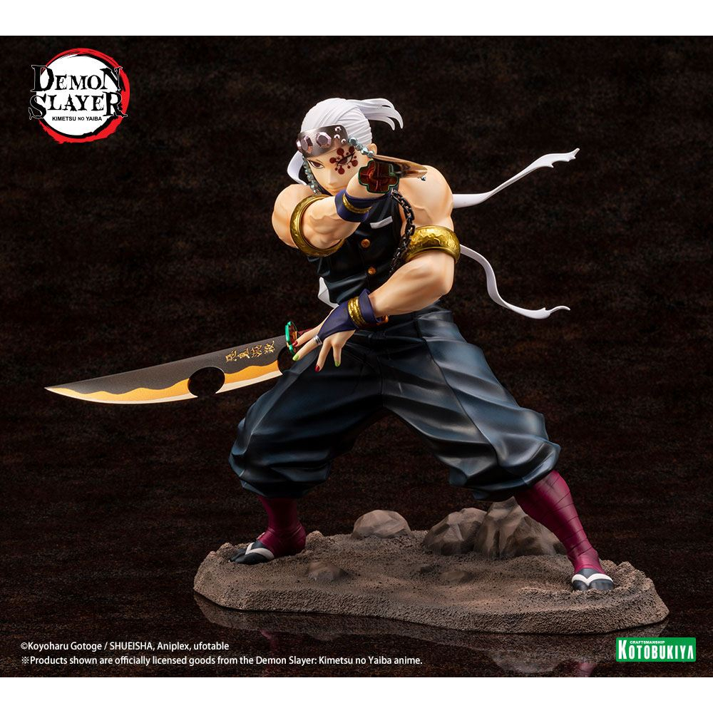 Demon Slayer Kimetsu No Yaiba - Figurine Tengen Uzui Bonus Edition ARTFXJ