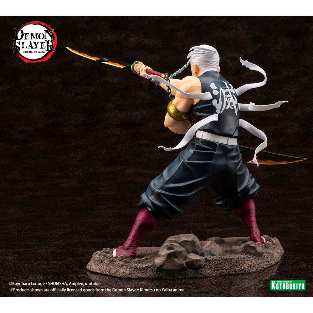 Demon Slayer Kimetsu No Yaiba - Figurine Tengen Uzui Bonus Edition ARTFXJ