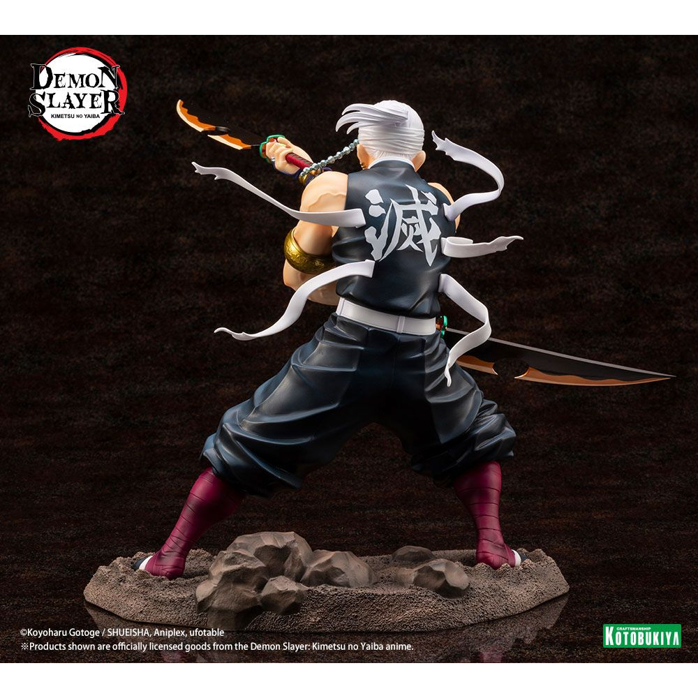 Demon Slayer Kimetsu No Yaiba - Figurine Tengen Uzui Bonus Edition ARTFXJ