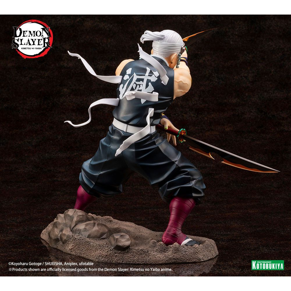 Demon Slayer Kimetsu No Yaiba - Figurine Tengen Uzui Bonus Edition ARTFXJ