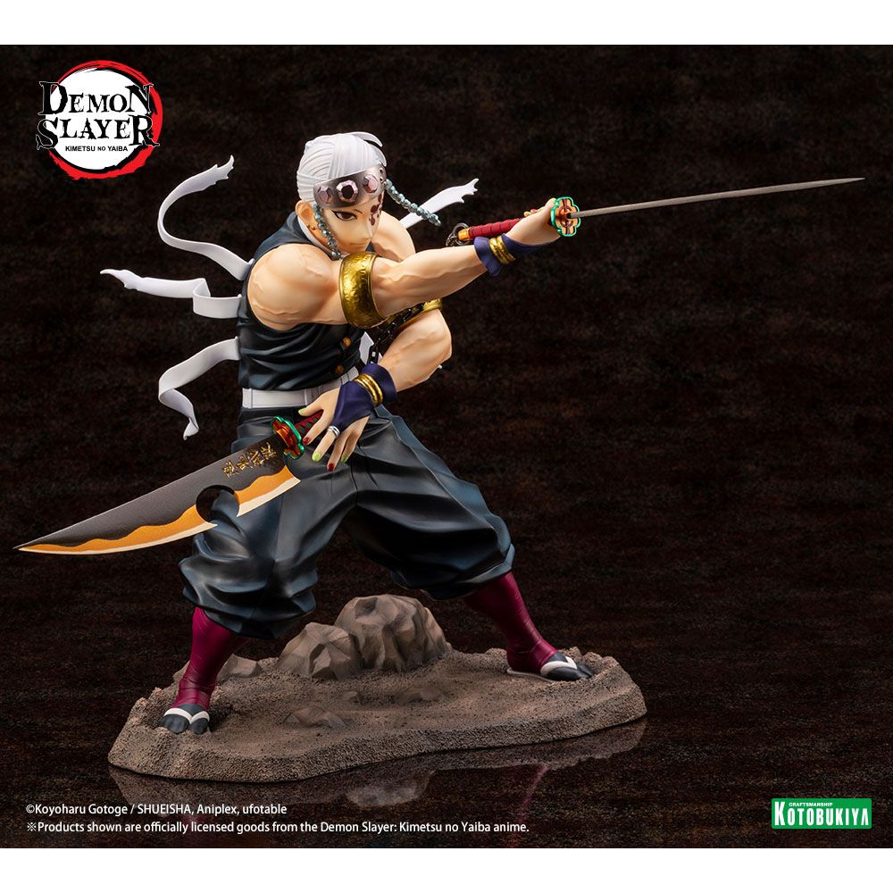 Demon Slayer Kimetsu No Yaiba - Figurine Tengen Uzui Bonus Edition ARTFXJ