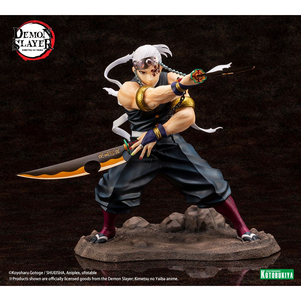 Demon Slayer Kimetsu No Yaiba - Figurine Tengen Uzui Bonus Edition ARTFXJ