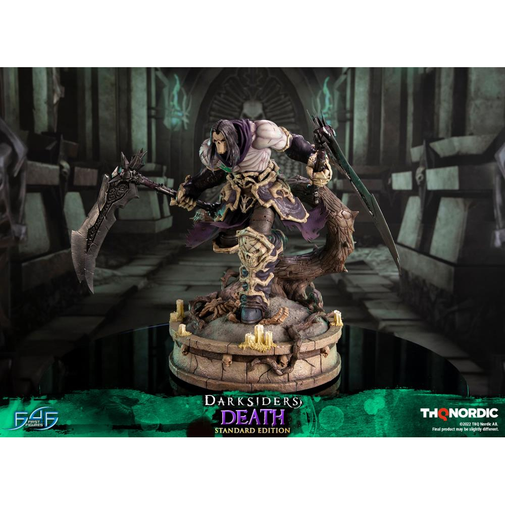 Darksiders - Figurine Death (F4F)