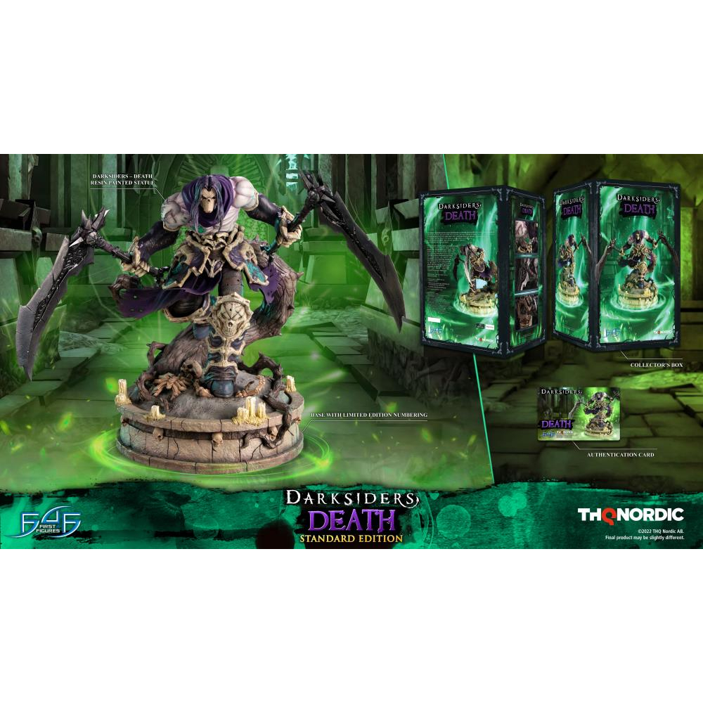 Darksiders - Figurine Death (F4F)