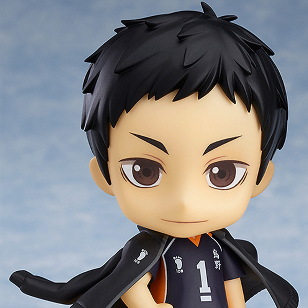 Haikyuu!! - Figurine Daichi Sawamura Rerun Nendoroid [772]