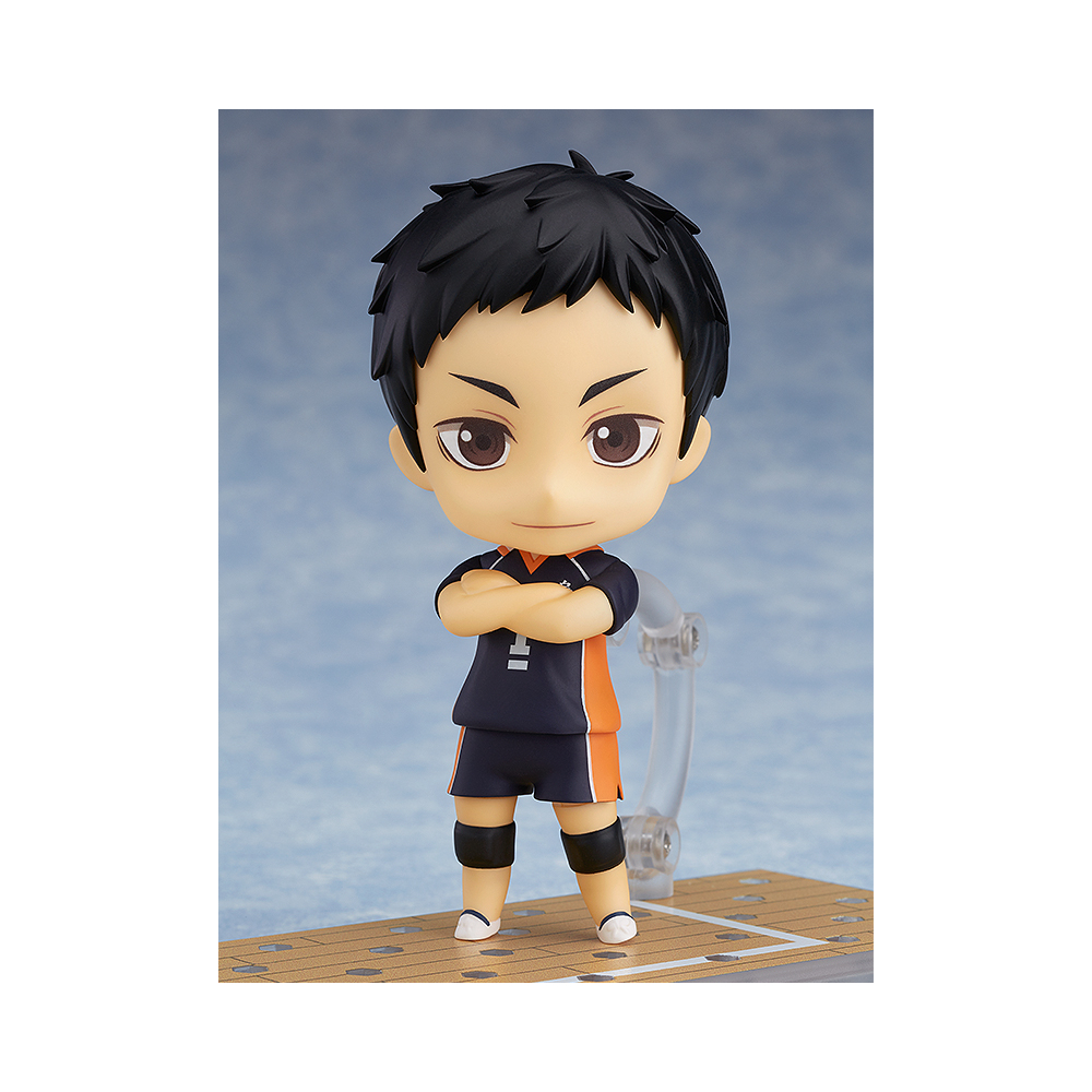 Haikyuu!! - Figurine Daichi Sawamura Rerun Nendoroid [772]