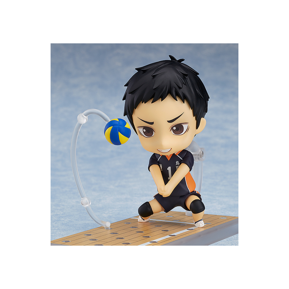 Haikyuu!! - Figurine Daichi Sawamura Rerun Nendoroid [772]