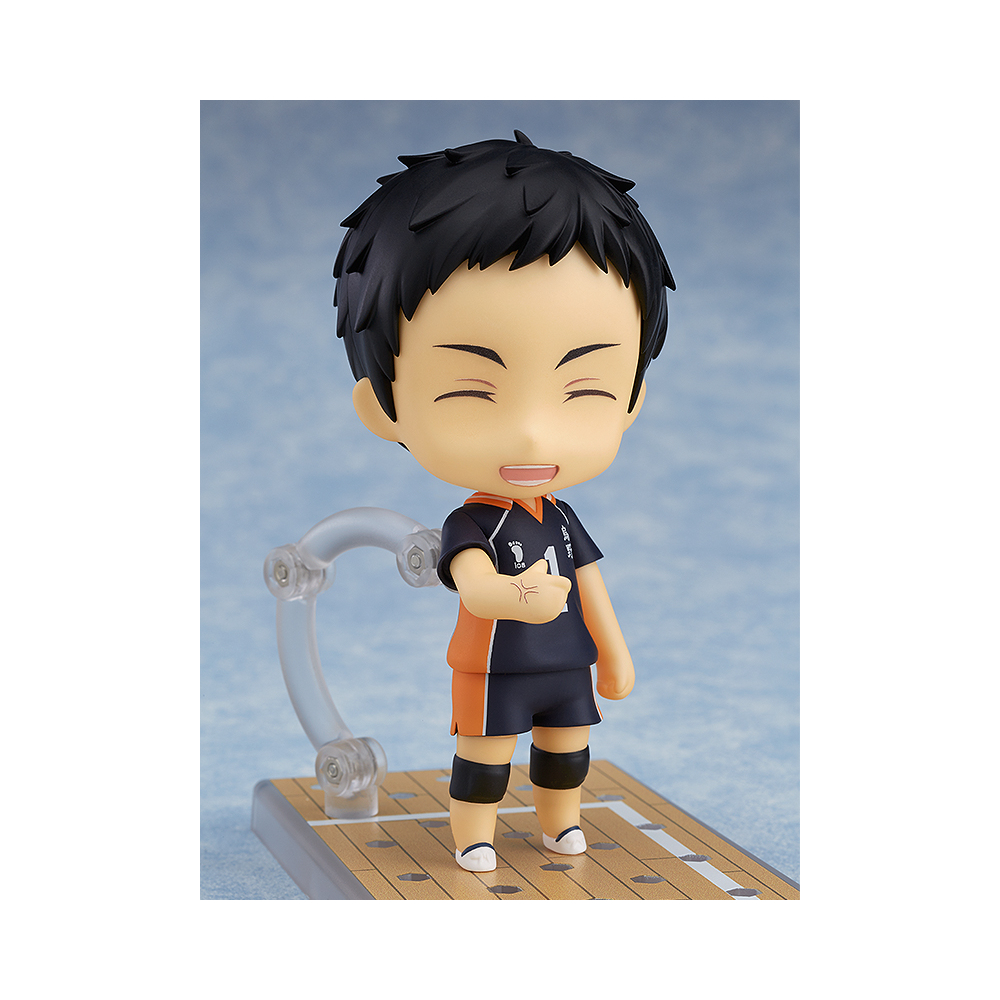 Haikyuu!! - Figurine Daichi Sawamura Rerun Nendoroid [772]