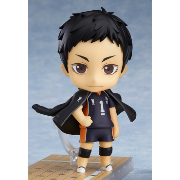 Haikyuu!! - Figurine Daichi Sawamura Rerun Nendoroid [772]