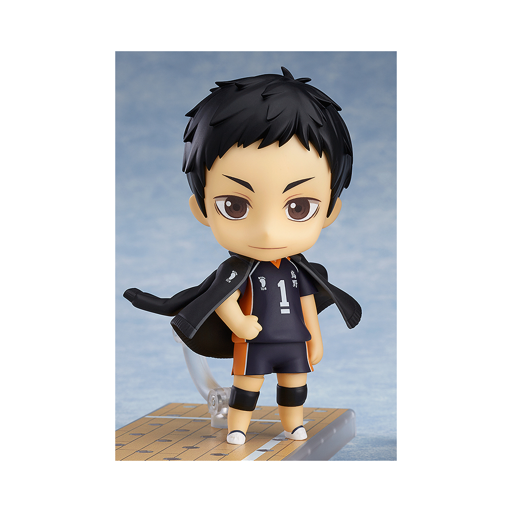 Haikyuu!! - Figurine Daichi Sawamura Rerun Nendoroid [772]