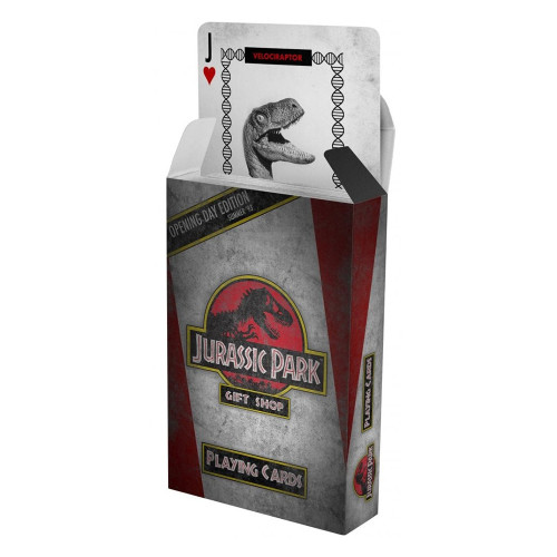 Jurassic Park - Paquet de 54 cartes à jouer