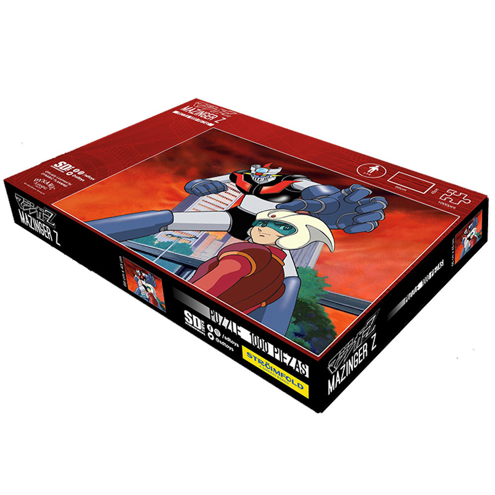 Goldorak - Puzzle 1000 pièces Mazinger Z KOJI