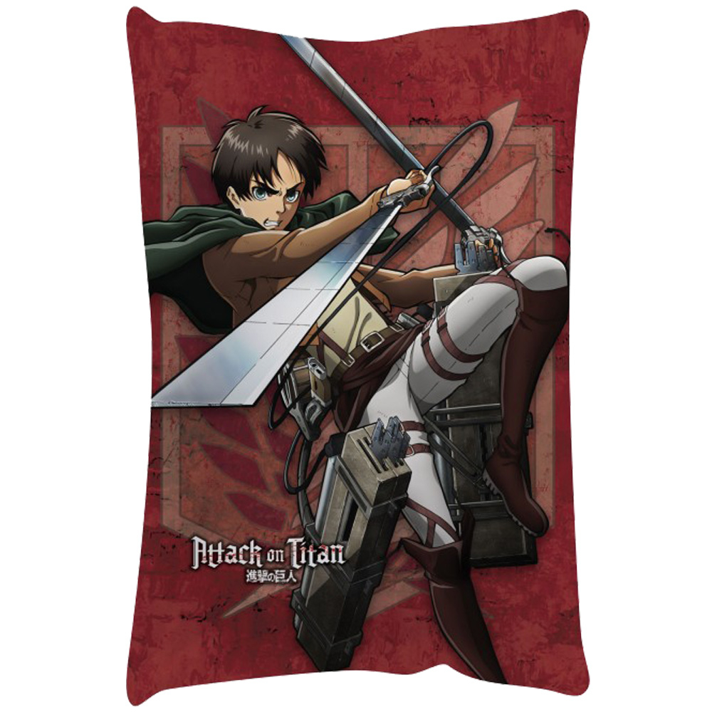 Attack On Titan - Coussin Eren Jaeger (Bataillon d'Exploration)