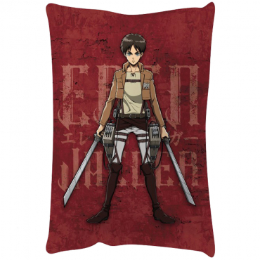 Attack On Titan - Coussin Eren Jaeger (Bataillon d'Exploration)