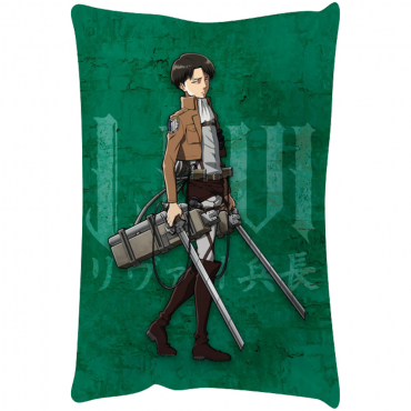 Attack On Titan - Coussin Levi Ackerman (Bataillon d'Exploration)