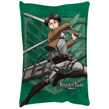 Attack On Titan - Coussin Levi Ackerman (Bataillon d'Exploration)