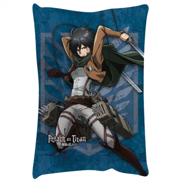 Attack On Titan - Coussin Mikasa Ackerman (Bataillon d'Exploration)