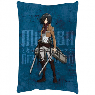 Attack On Titan - Coussin Mikasa Ackerman (Bataillon d'Exploration)