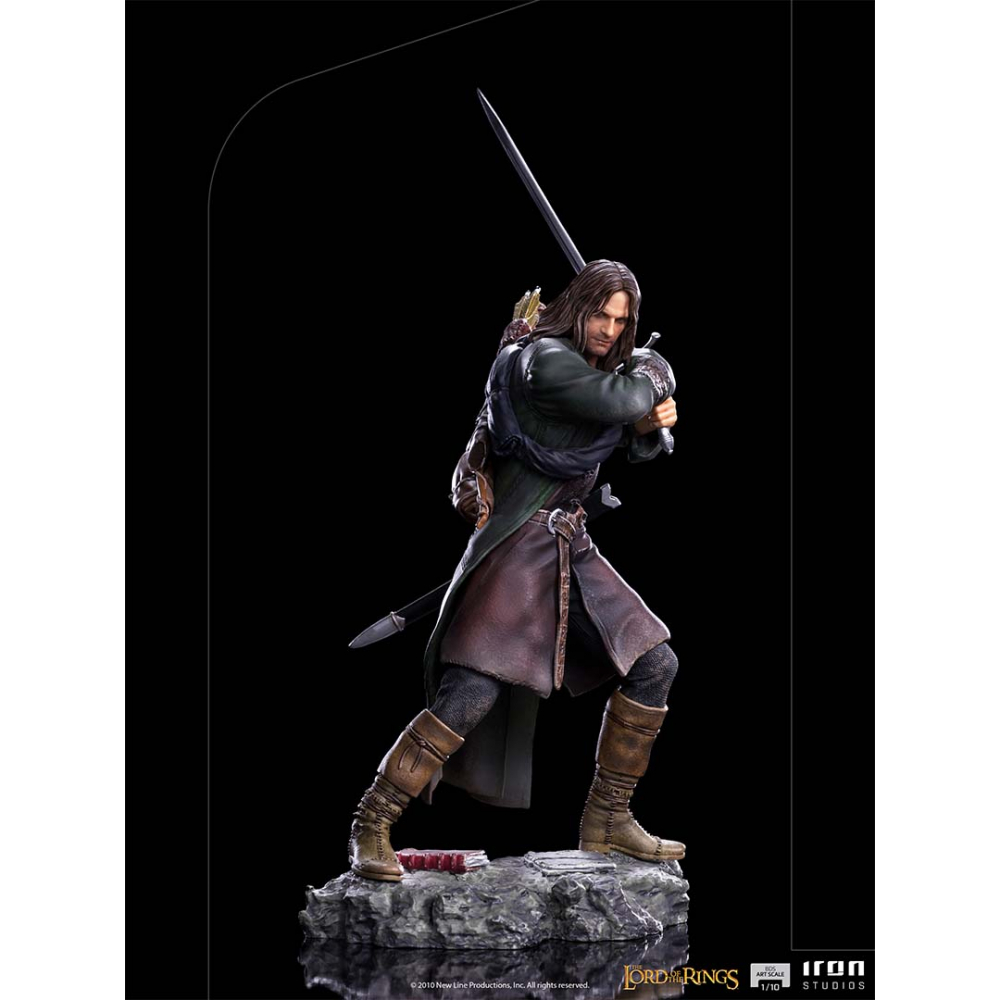 Le Seigneur Des Anneaux - Figurine Aragorn BDS Art Scale