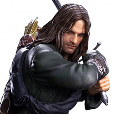 Le Seigneur Des Anneaux - Figurine Aragorn BDS Art Scale