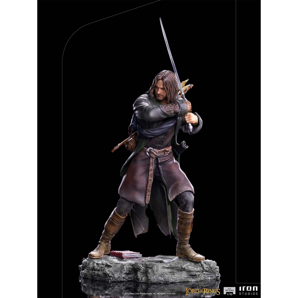 Le Seigneur Des Anneaux - Figurine Aragorn BDS Art Scale