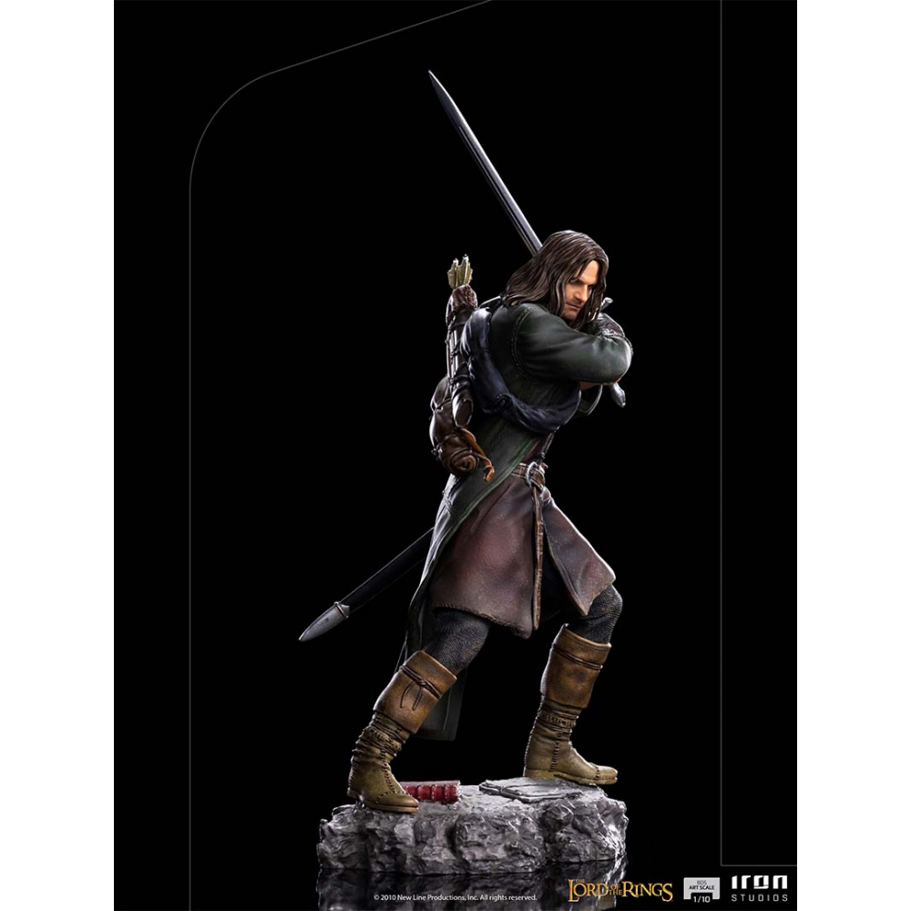 Le Seigneur Des Anneaux - Figurine Aragorn BDS Art Scale