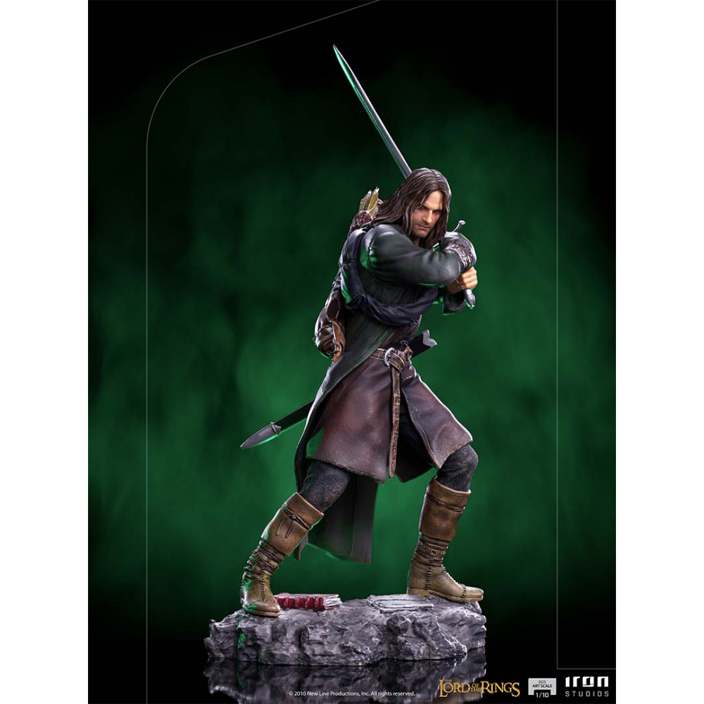 Le Seigneur Des Anneaux - Figurine Aragorn BDS Art Scale