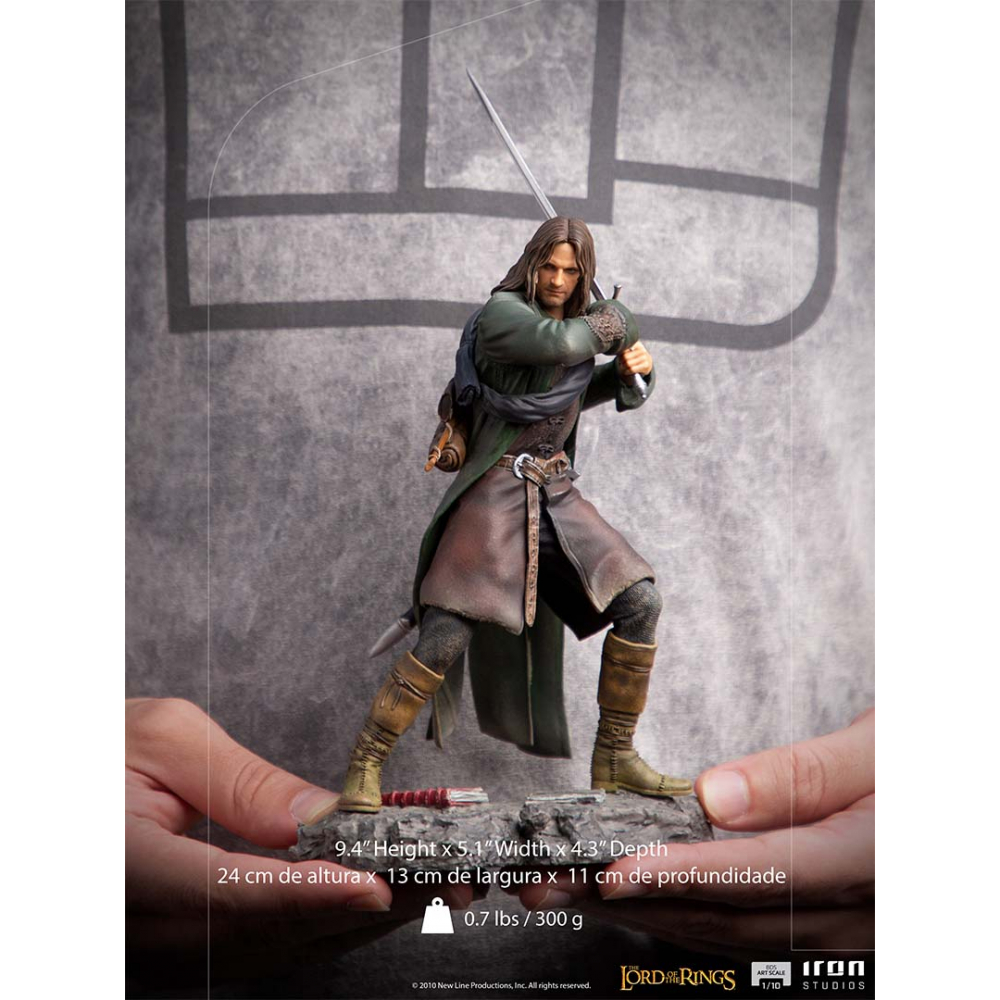 Le Seigneur Des Anneaux - Figurine Aragorn BDS Art Scale