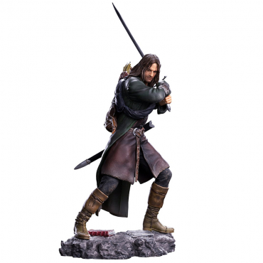 Le Seigneur Des Anneaux - Figurine Aragorn BDS Art Scale