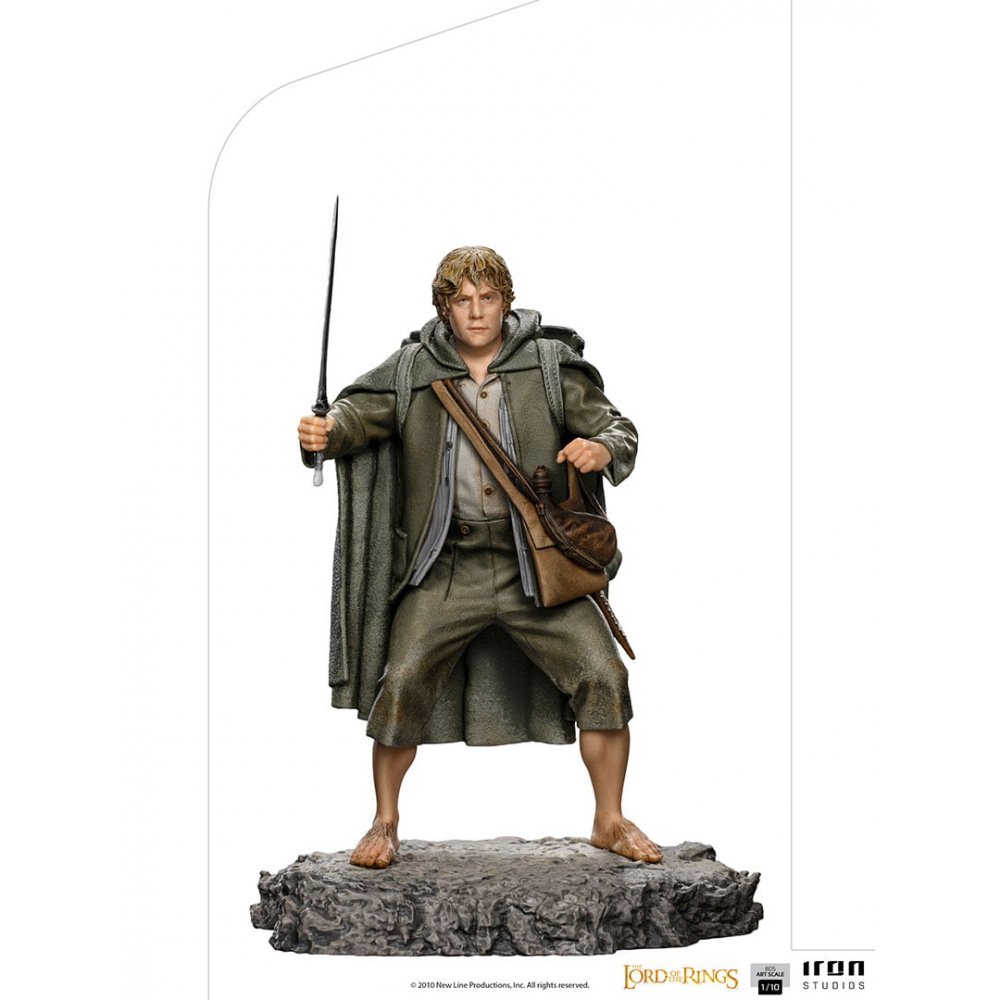 Le Seigneur Des Anneaux - Figurine Sam BDS Art Scale