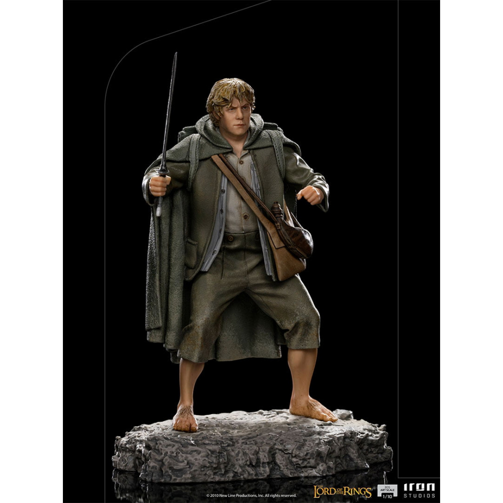 Le Seigneur Des Anneaux - Figurine Sam BDS Art Scale