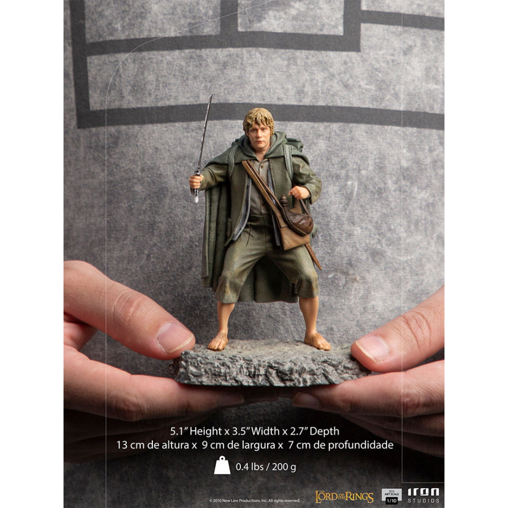 Le Seigneur Des Anneaux - Figurine Sam BDS Art Scale