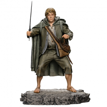 Le Seigneur Des Anneaux - Figurine Sam BDS Art Scale