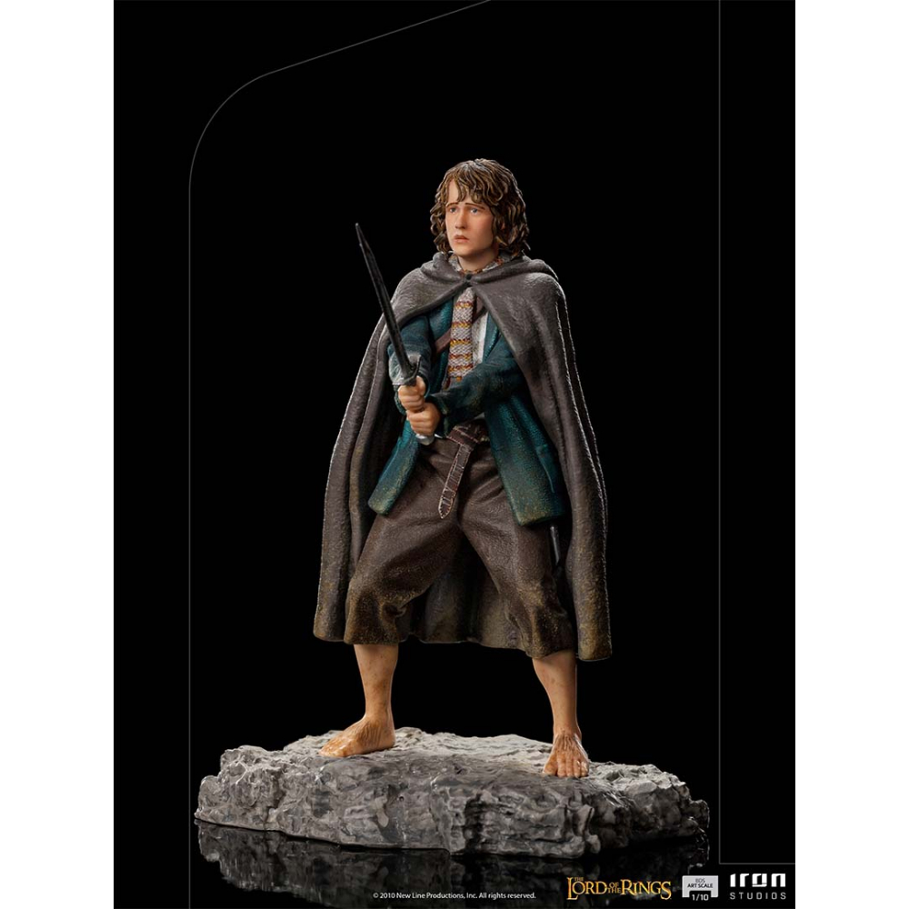 Le Seigneur Des Anneaux - Figurine Pippin BDS Art Scale