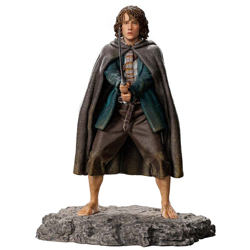 Le Seigneur Des Anneaux - Figurine Pippin BDS Art Scale