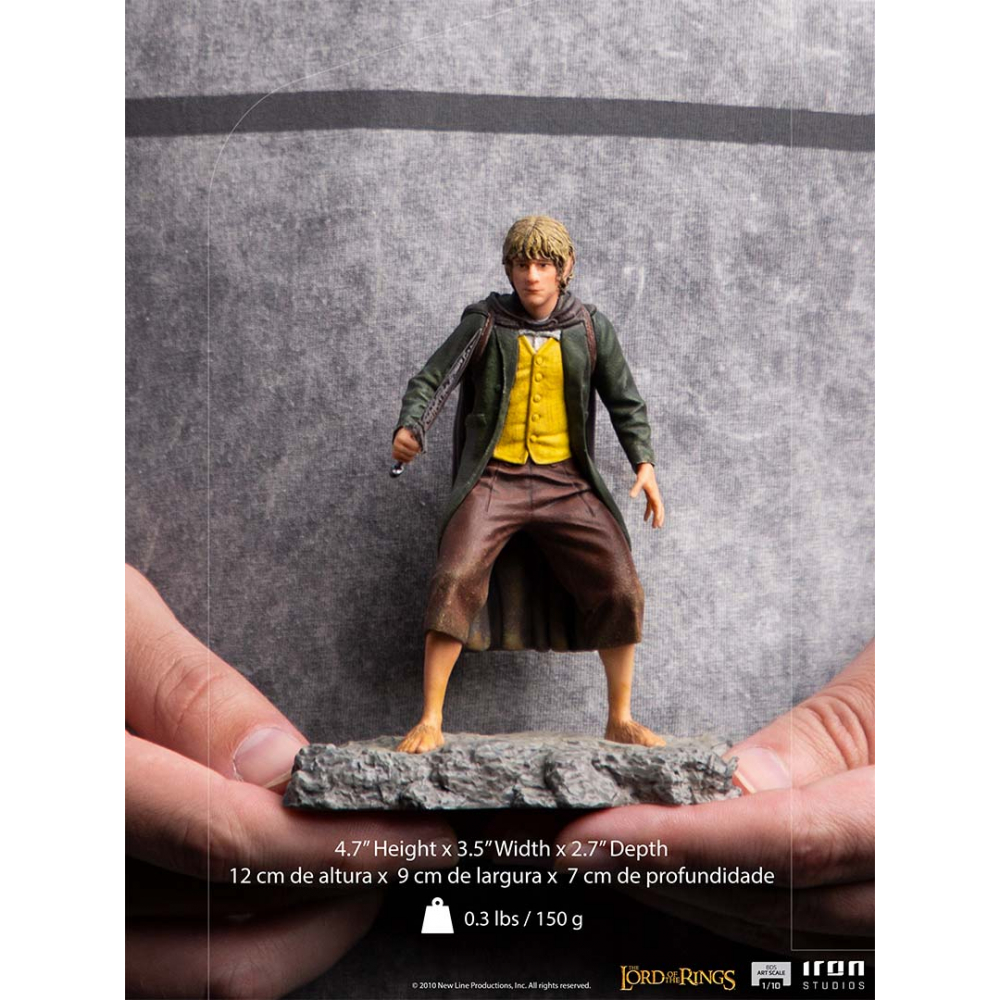 Le Seigneur Des Anneaux - Figurine Merry BDS Art Scale