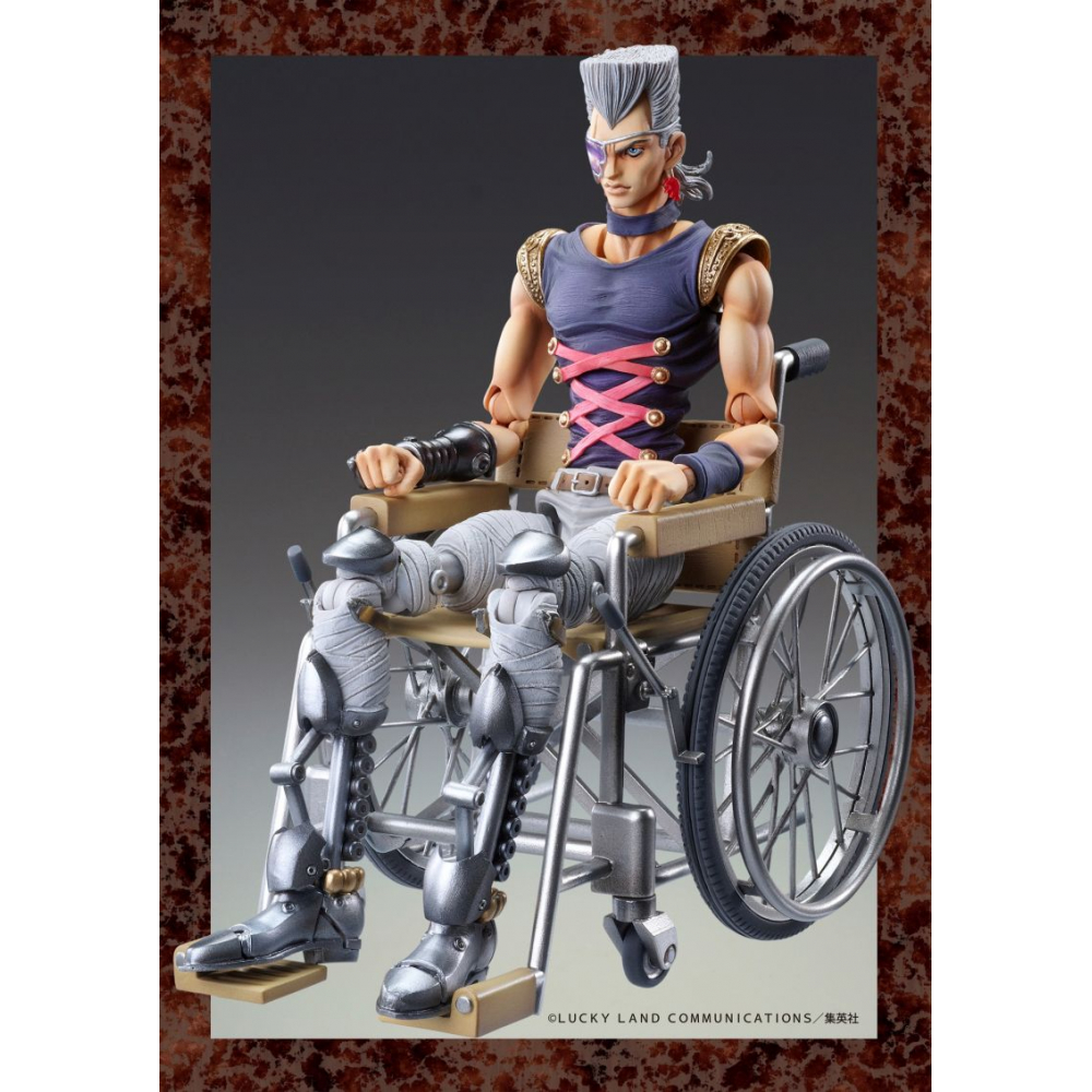 Jojo's Bizarre Adventure Golden Wind - Figurine Jean-Pierre Polnareff Chozokado